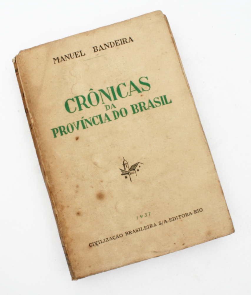 Livro Cr Nicas Da Prov Ncia Do Brasil De Manuel Bande