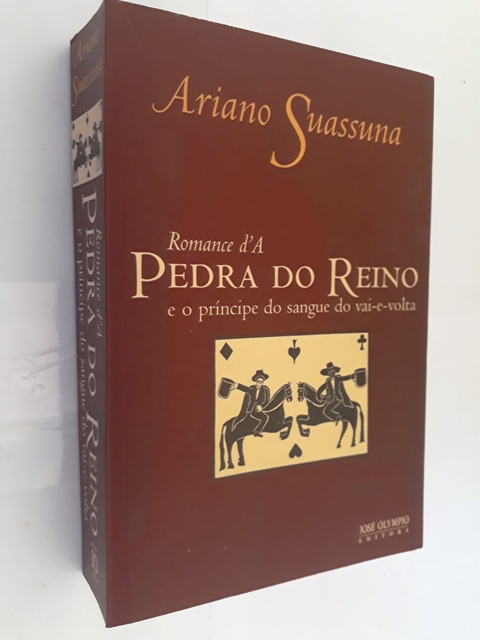 Livro Romance Da Pedra Do Reino Ariano Suassuna