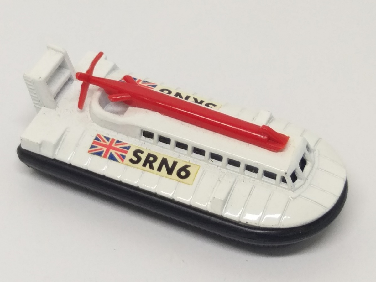 Matchbox Lesney N Srn Hovercraft Made In England