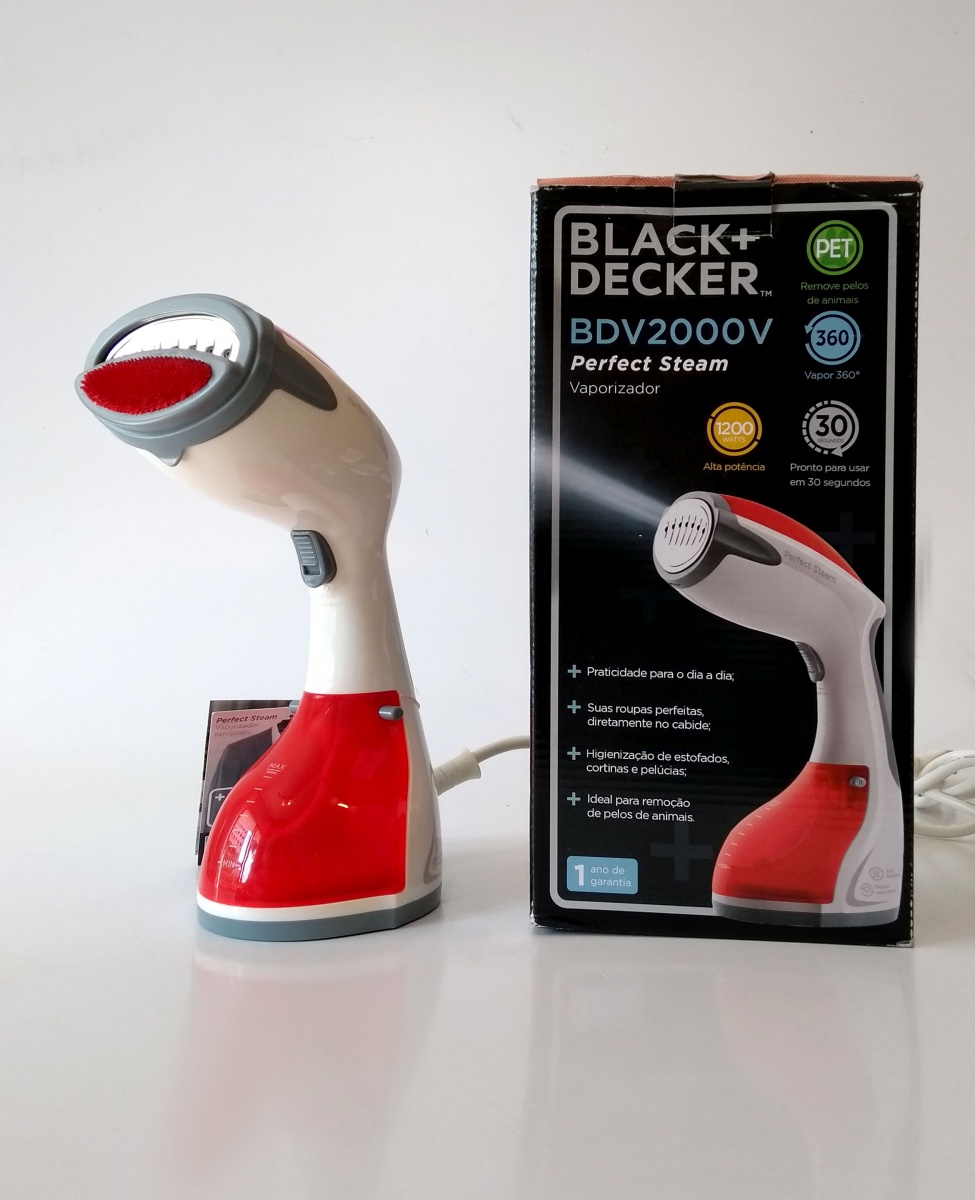 Black Decker Vaporizador W Portatil Bdv V Por