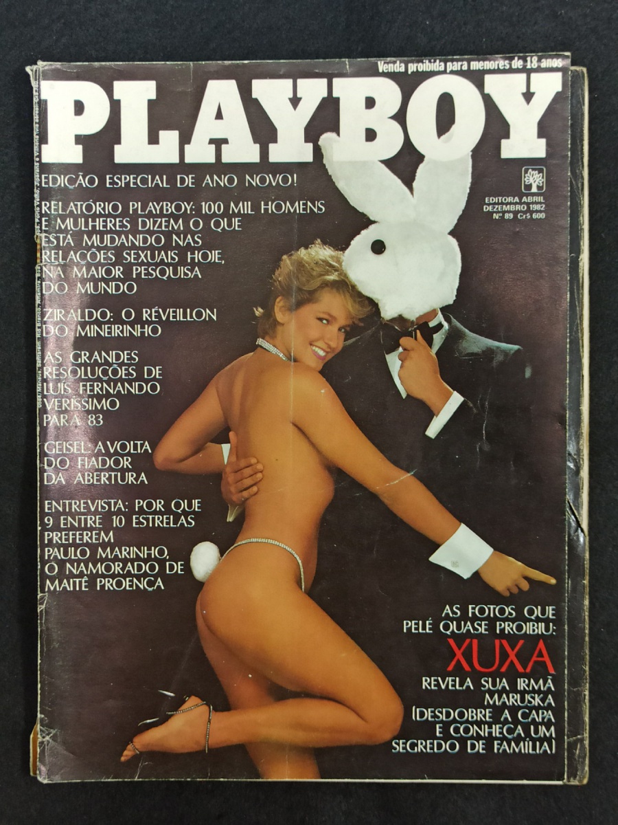 Revista Playboy Xuxa A Playboy Mais Escassa E Mais Proc