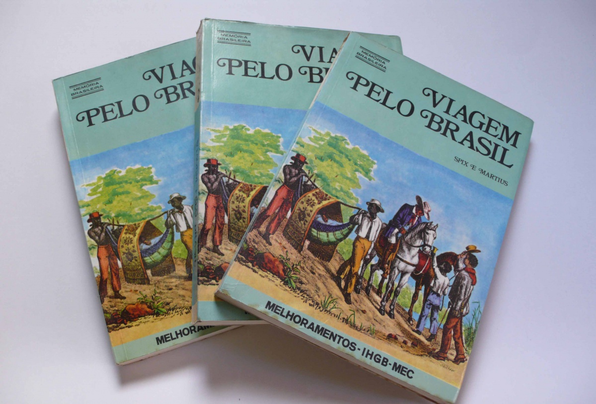 Livro Viagem Pelo Brasil Spix E Martius