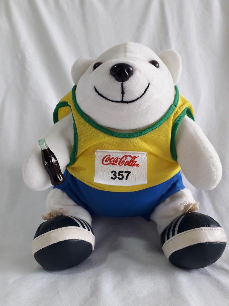 Coca Cola Urso Olimp Adas Brasil Atletismo