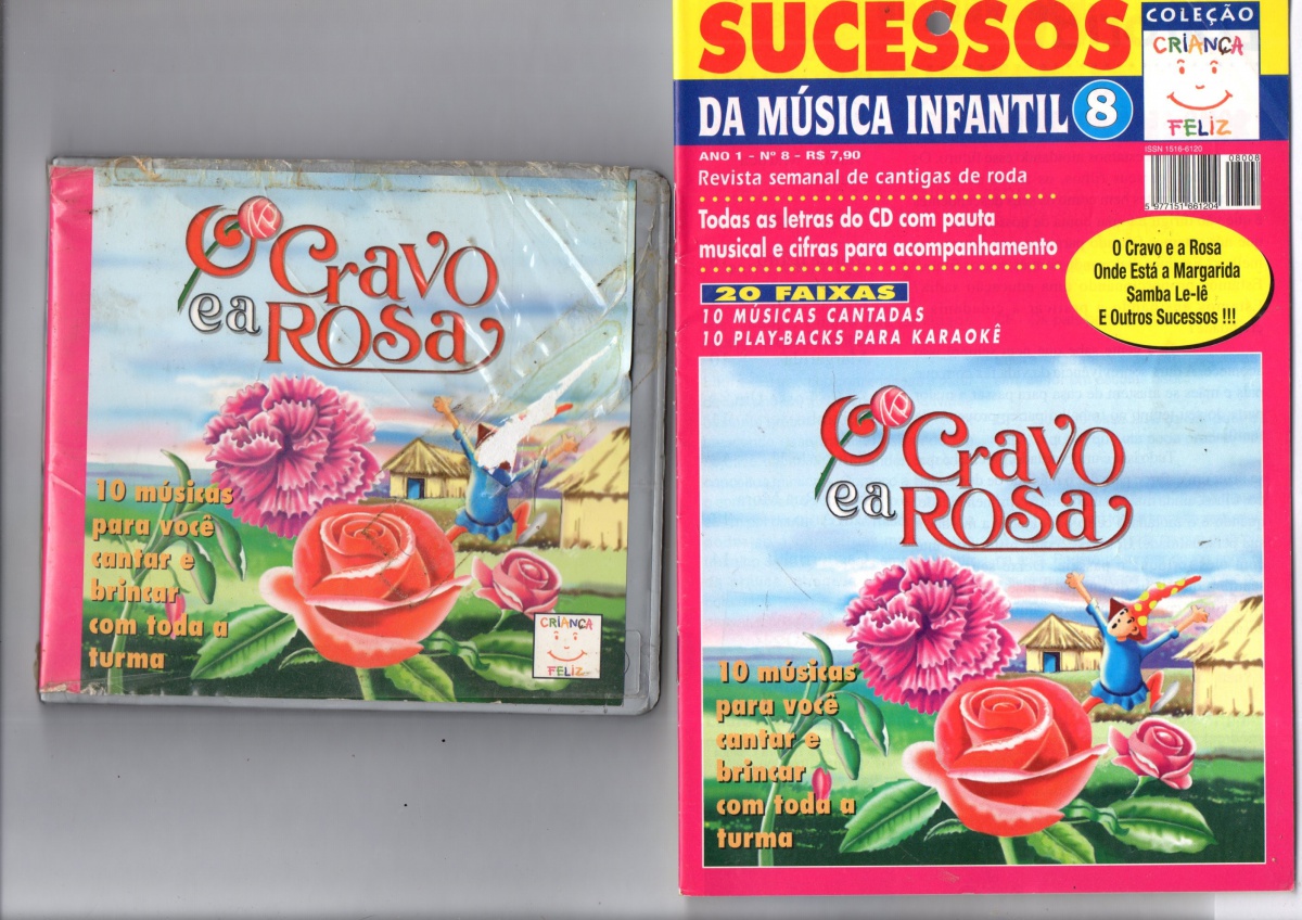 Introduzir 99 Imagem Musica Infantil O Cravo E A Rosa Br