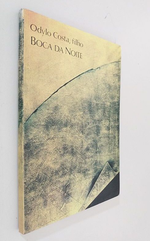 Livro Boca Da Noite Poesia De Odylo Costa Filho Ri