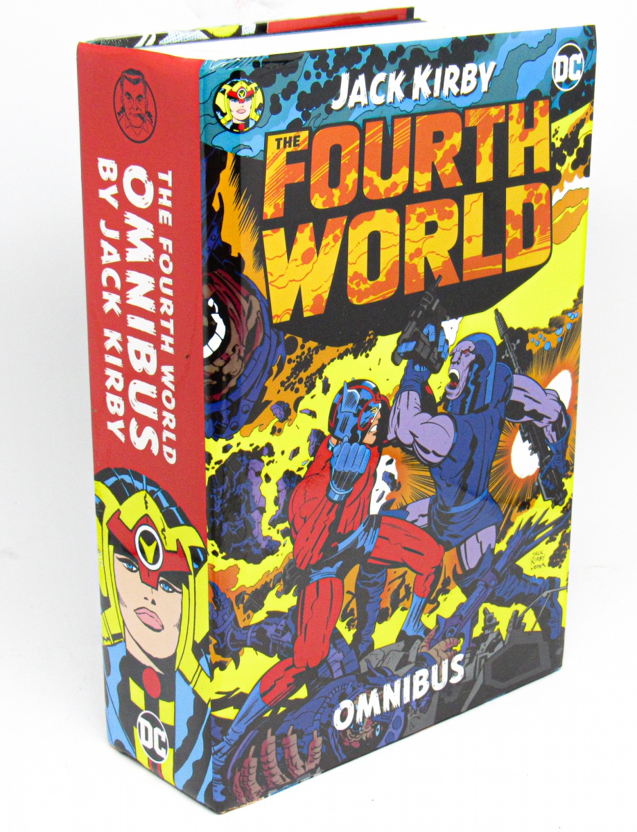 Livro Fourth World By Jack Kirby Omnibus Excelente Es