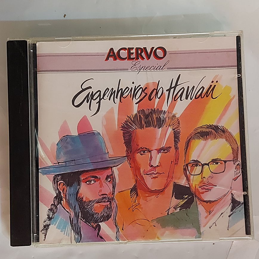 CD Acervo Especial Engenheiros Do Hawaii Ano De 1994 Gr