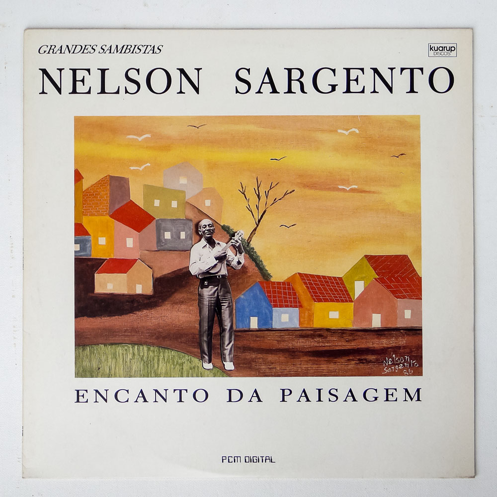 DISCO DE VINIL NELSON SARGENTO ENCANTO DA PAISAGEM