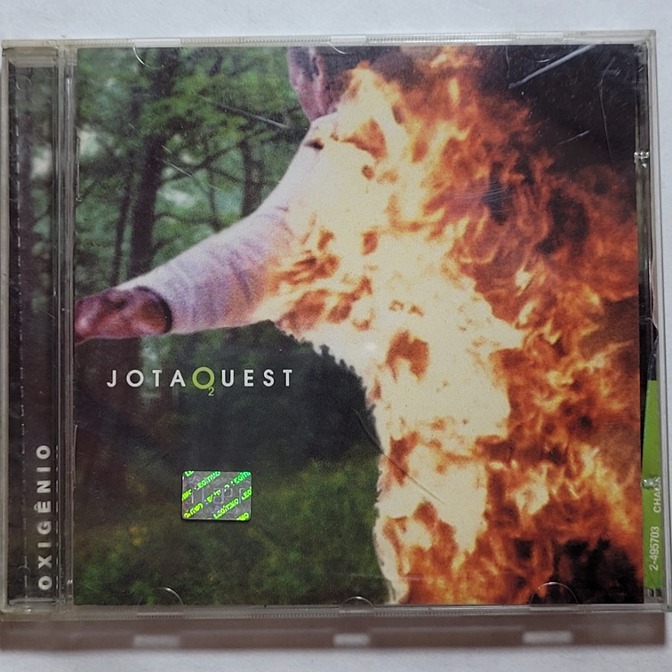 CD Jota Quest Álbum Oxigênio gravadora Chaos