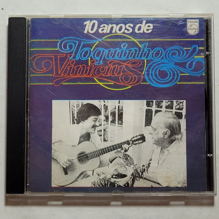 Cd Toquinho E Vinicius Lbum Anos De Toquinho E Vini