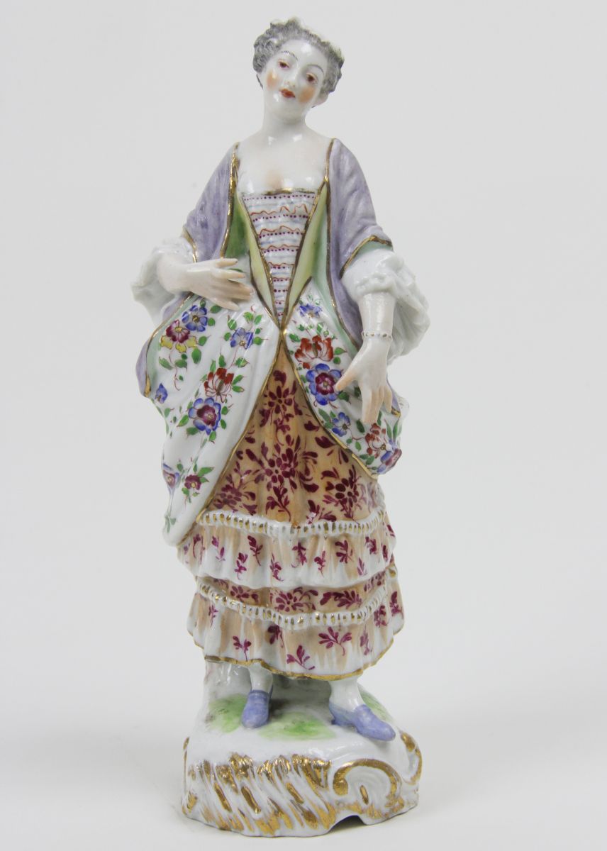 EDME SAMSON FÁBRICA DE PORCELANA SAMSON DE PARIS Bela