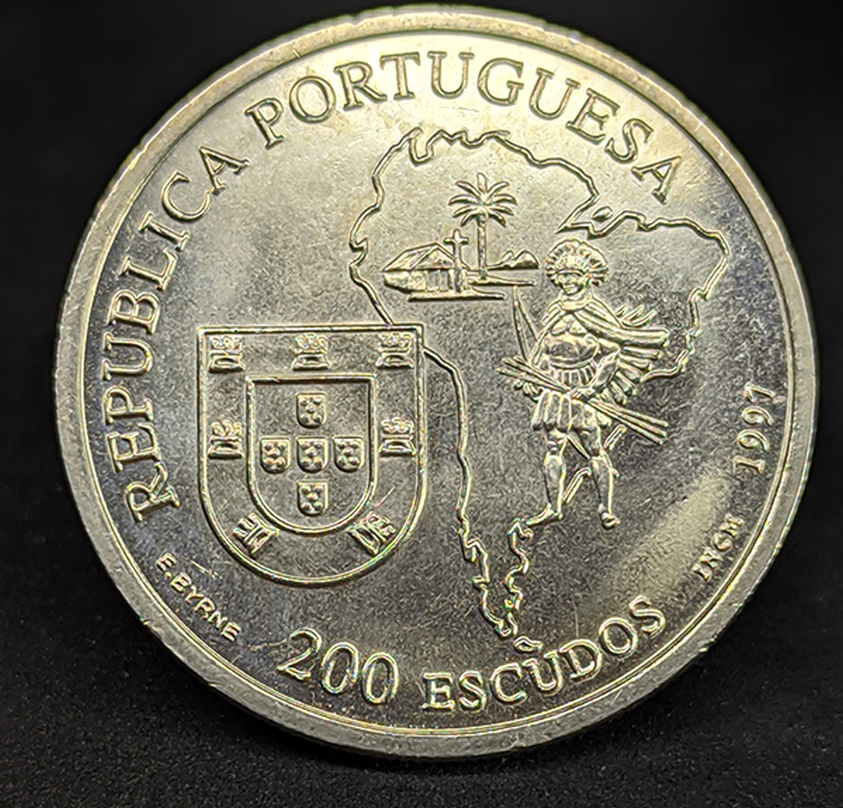 Portugal 200 escudos 1997 VIII Série dos Descobrimen