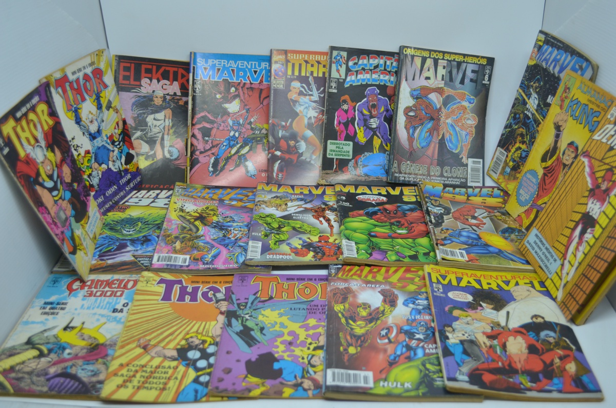 Gibis Revistas Em Quadrinho Marvel Anos Divers