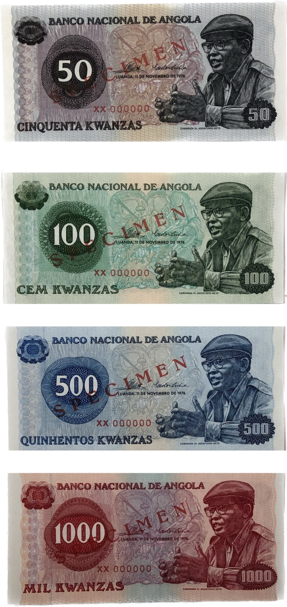 C Dula De Angola A Kwanzas P A P