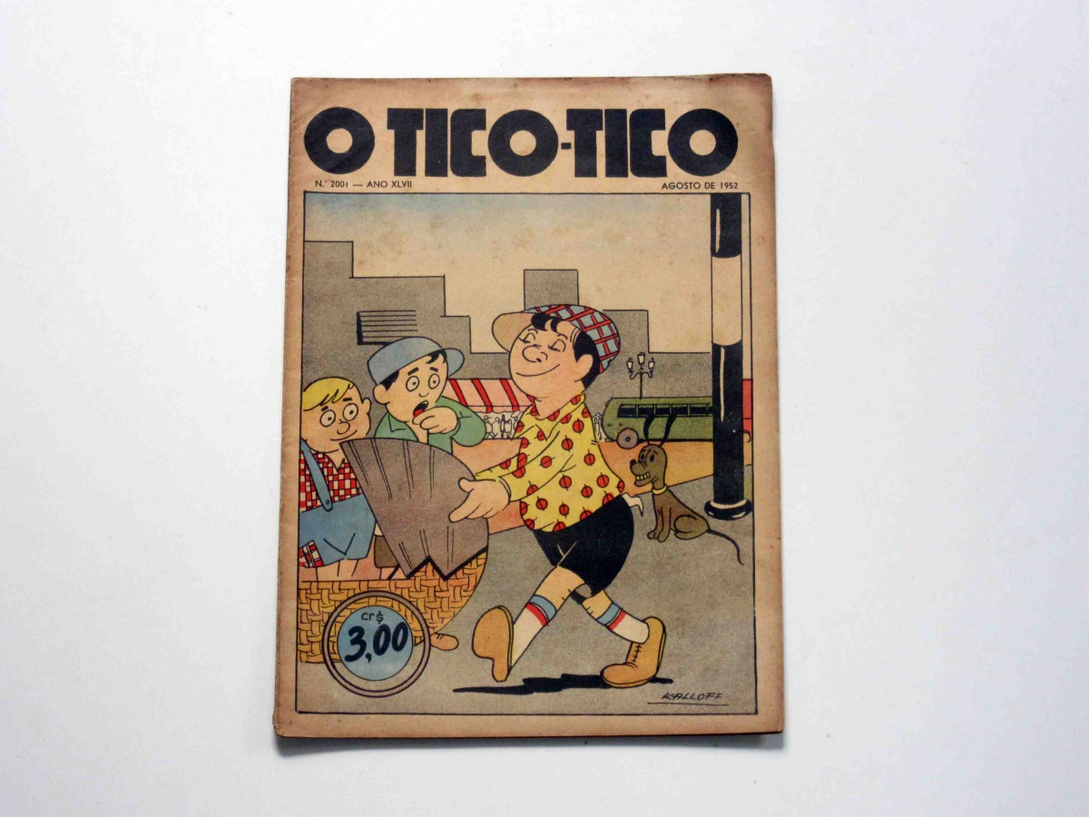 Revista O Tico Tico O Malho N Ano