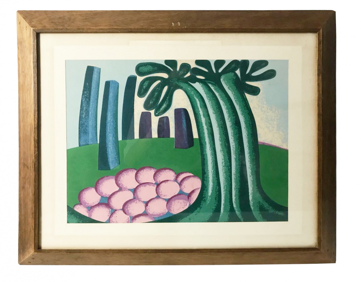 Floresta Tarsila Do Amaral Librain