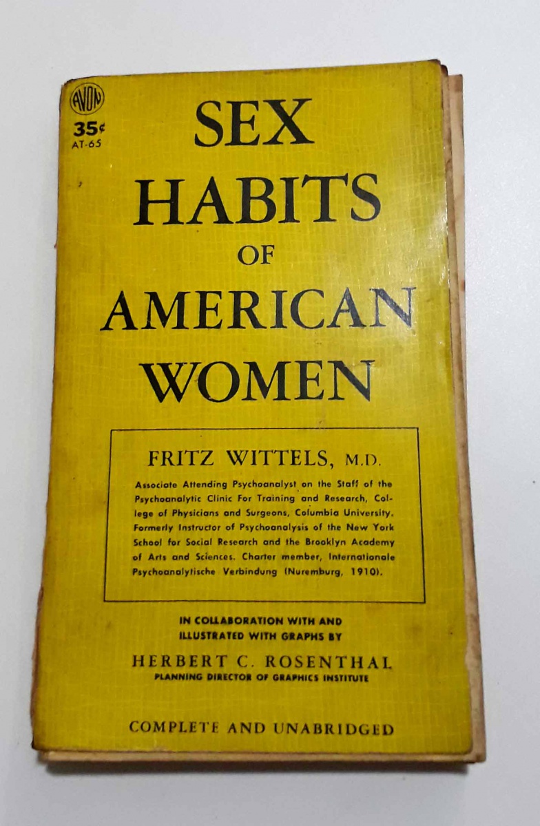 Livro Sex Habits Of American Women Fritz Wittels M