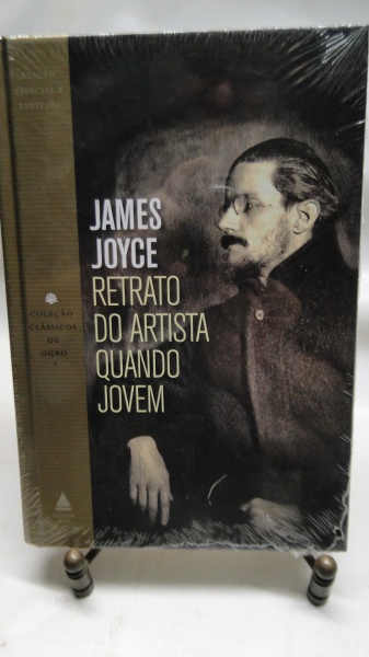 James Joyce Retrato Do Artista Quando Jovem Edi O Es