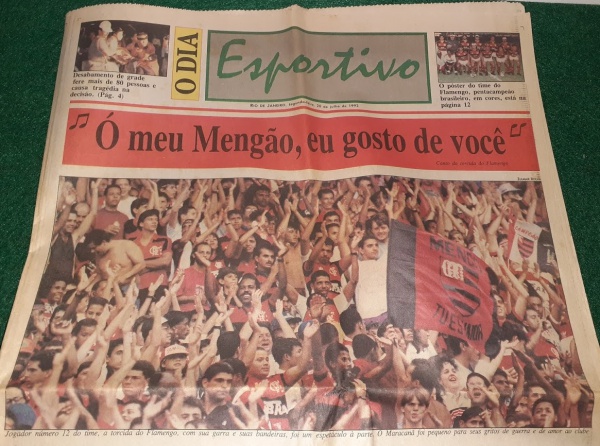 Lbum Flamengo Sempre Eu Hei De Ser Mais De Anos