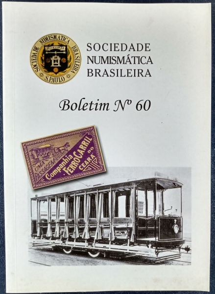 Livro De Numism Tica Boletim Da Sociedade Numism T