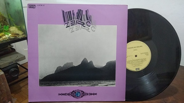 Lp Disco De Vinil Banda Zero Passos No Escuro