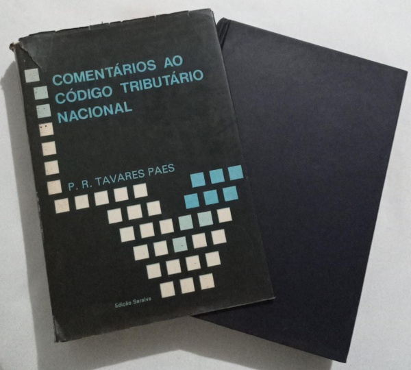 LIVRO Comentários ao Código Tributário Nacional P