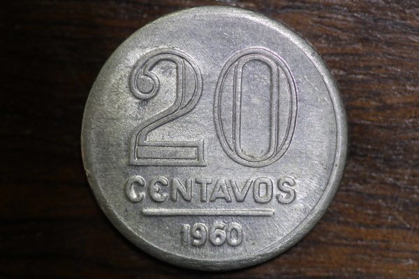 Moeda Do Brasil Centavos V Escassa