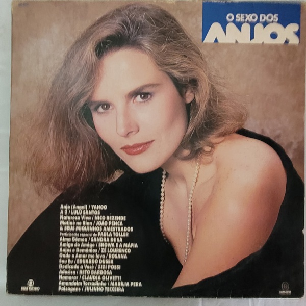 LP O Sexo Dos Anjos Ano De 1989 Gravadora Som Livre Di