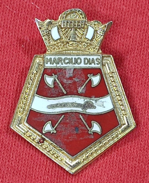 FORÇAS ARMADAS BRASIL DISTINTIVO Curso de Estado M