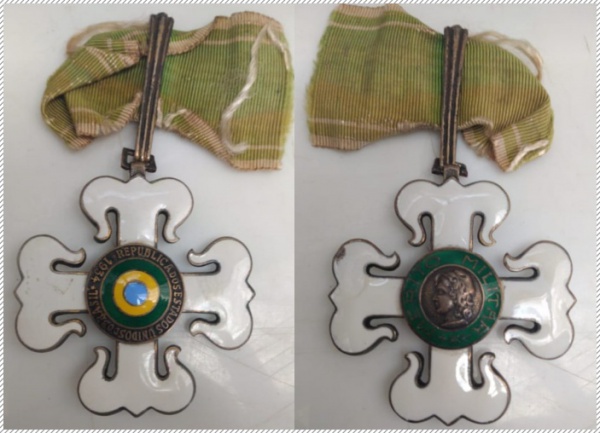 Medalha M Rito Militar Ordem Do M Rito Militar Uma