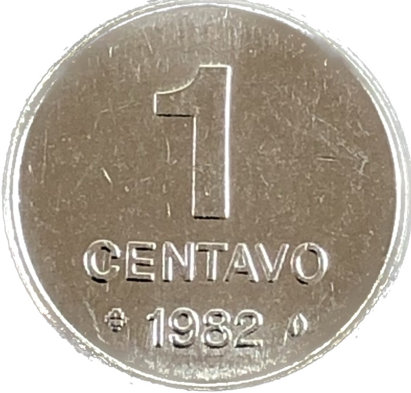 Moeda Do Brasil 1 Centavo 1976 FAO