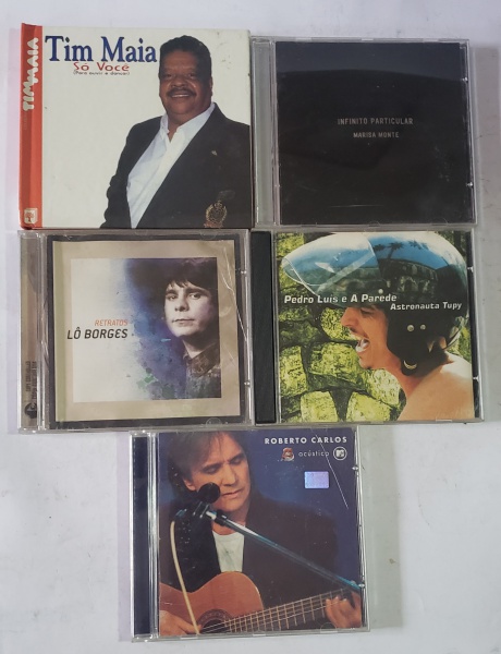 Cds Tim Maia S Voc Marisa Monte Infinito Part