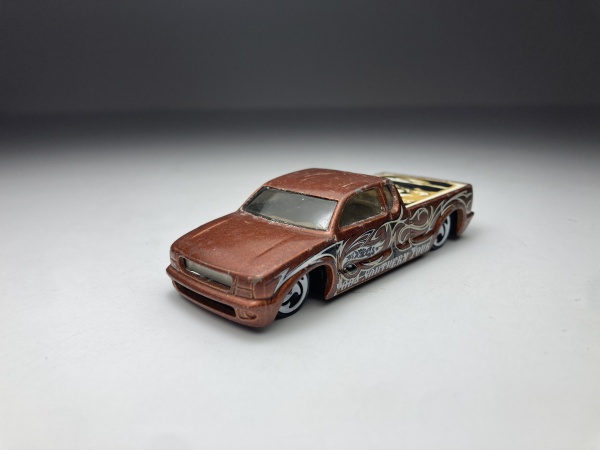 Steel Flame Marrom Pintura Ruim Hot Wheels Escala 1 64