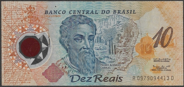 C Dula Do Brasil Reais Chancelas Pedro S