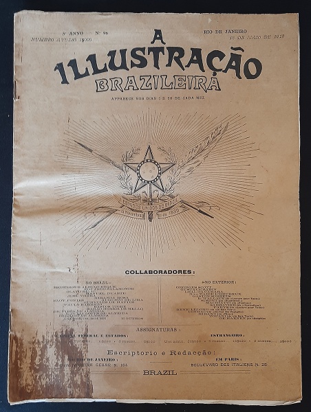 REVISTAS EM QUADRINHOS 3 O Tico Tico ano XL nº 1911