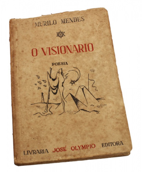 Livro O Vision Rio De Murilo Mendes Ano Livrar