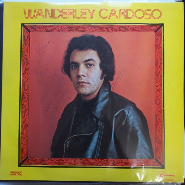 Lp Wanderley Cardoso Dedicat Ria De Wanderley Cardoso Na Capa Lbum