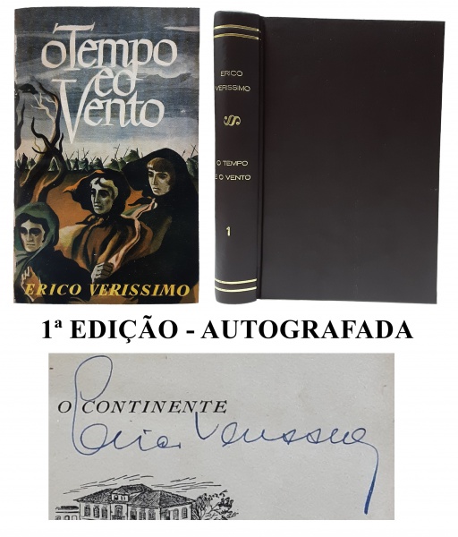 Verissimo Erico O Tempo E O Vento O Continente Por