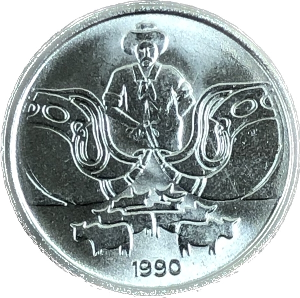 Moeda Do Brasil 1 Centavo 1976 FAO