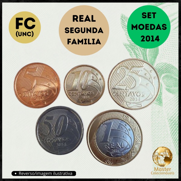 Lance Livre Serie De Moedas Do Real Fc