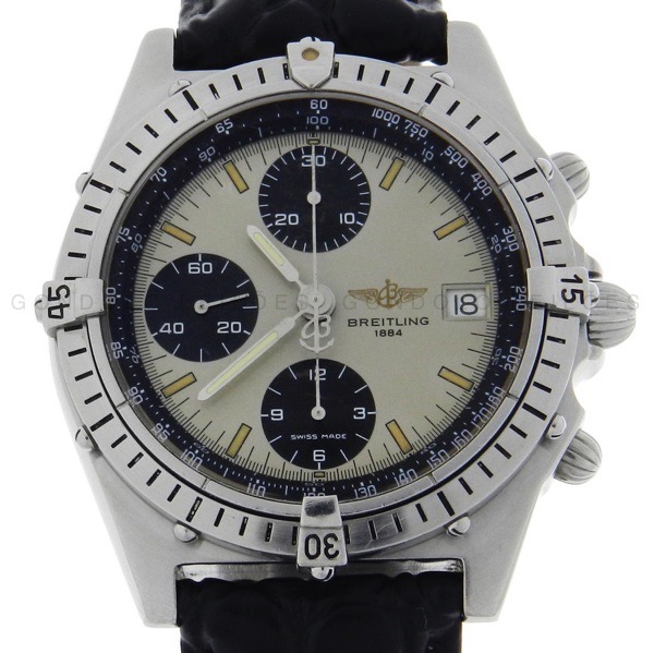 Rel Gio Breitling Chronomat Caixa Em A O Pulseira E