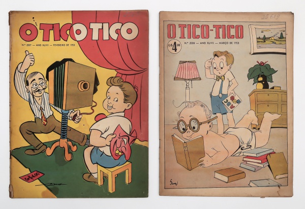 Revistas O Tico Tico Mens Rio Infantil N S