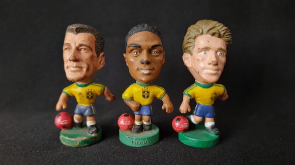 Mini Craques Coca Cola Juninho Dunga Dod