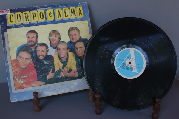 Lp Vinil Nacional Rock Pop Mpb Samba Corpo E Alma