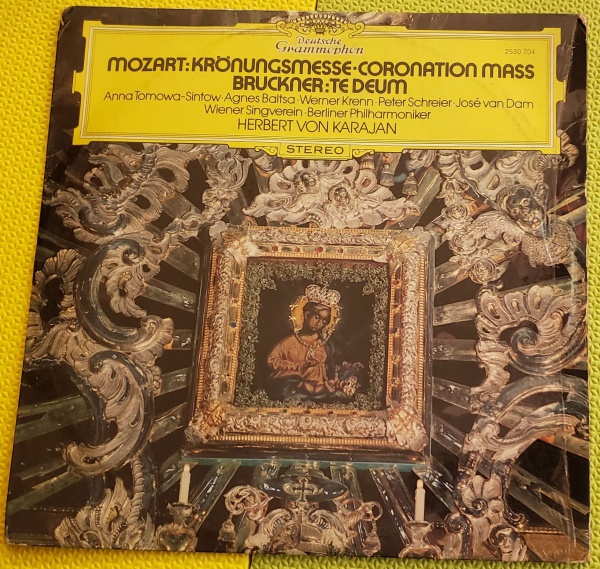 Disco De Vinil Mozart Bruckner Orquestra Filarm Nic