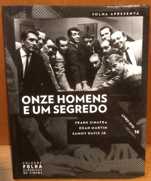 LIVRO E DVD Coleção Folha Clássicos do Cinema Onze