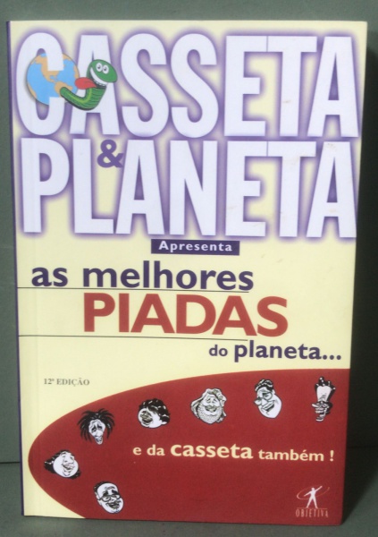 Livro Casseta E Planeta As Melhores Piadas Do Planeta