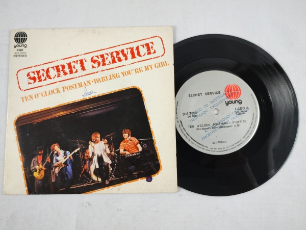 Ep Compacto Secret Service Ten O Clock Postman