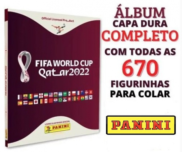 ALBUM BORDÔ CAPA DURA COMPLETO AS 670 FIGURINHAS PARA COLAR ALBUM