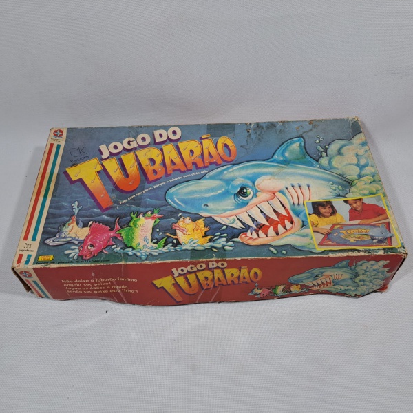 Jogo do Tubarão da Estrela anos 80 completo funcionando